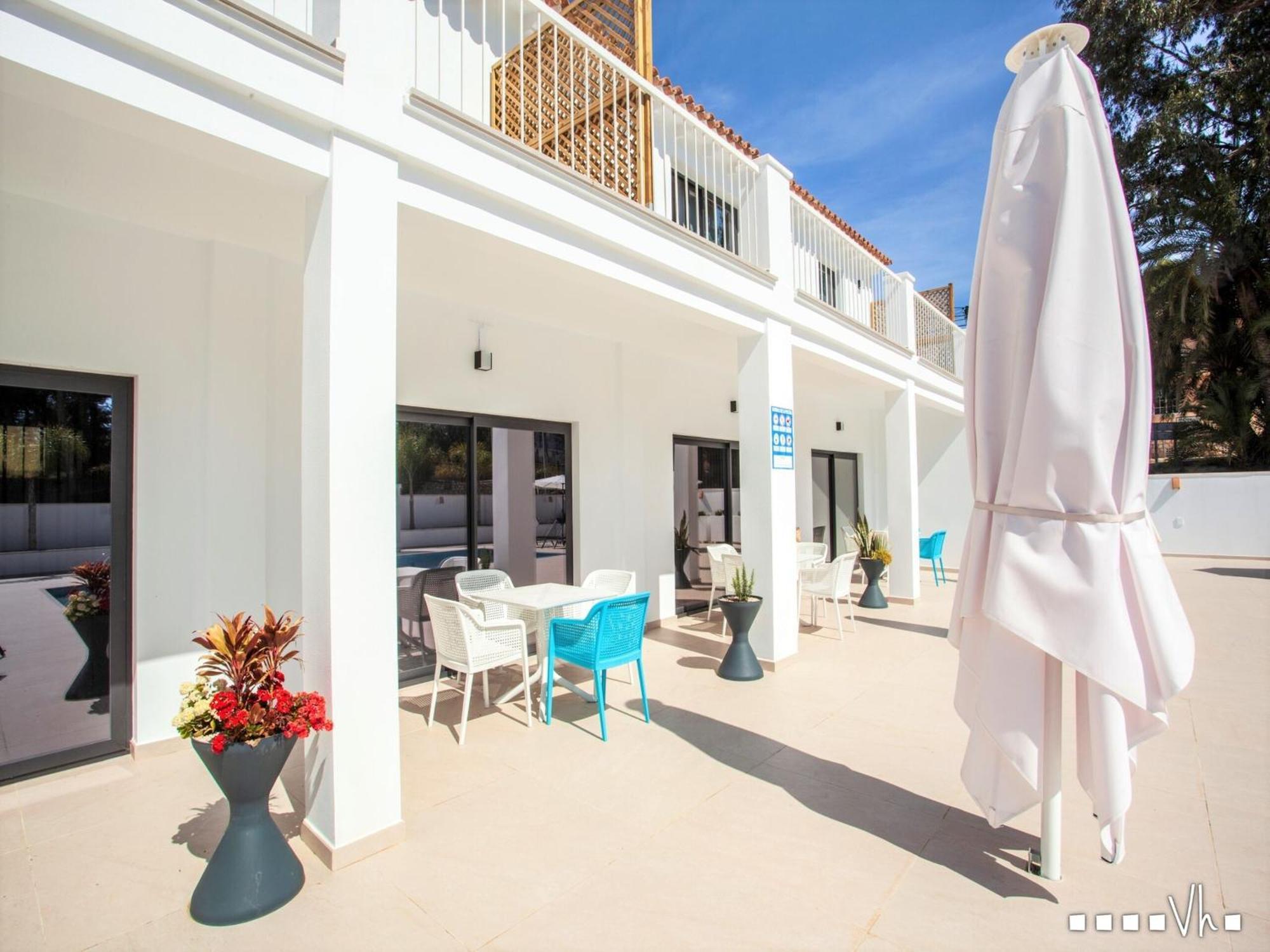 Vh Costablanca - Apartamento Marta Beach 3 Кальпе Екстер'єр фото