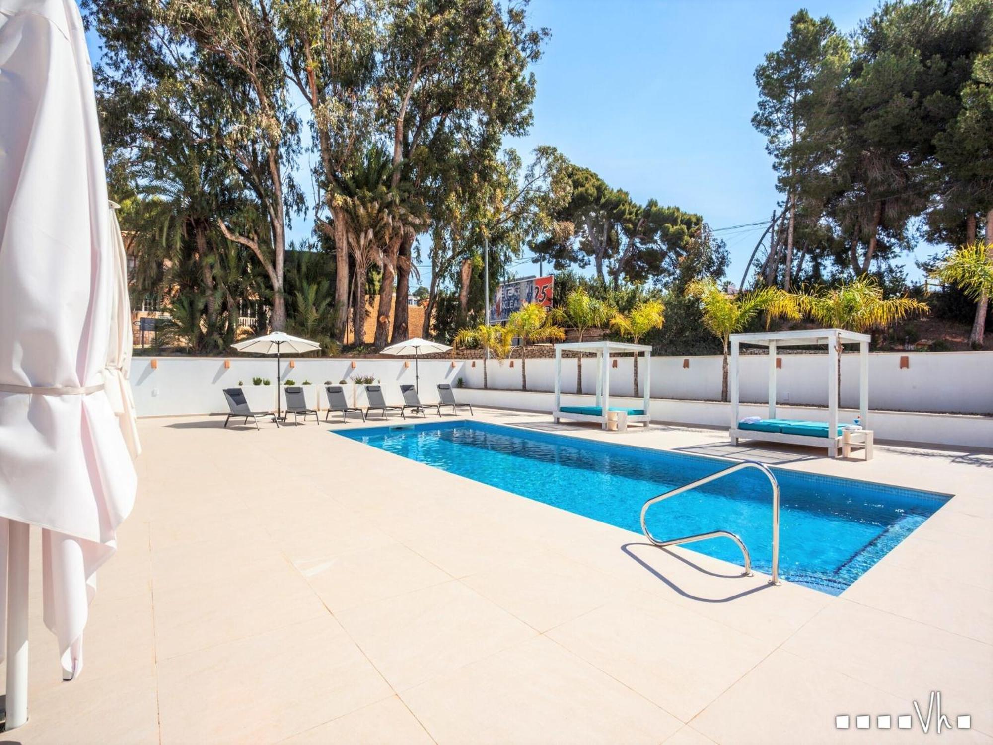 Vh Costablanca - Apartamento Marta Beach 3 Кальпе Екстер'єр фото