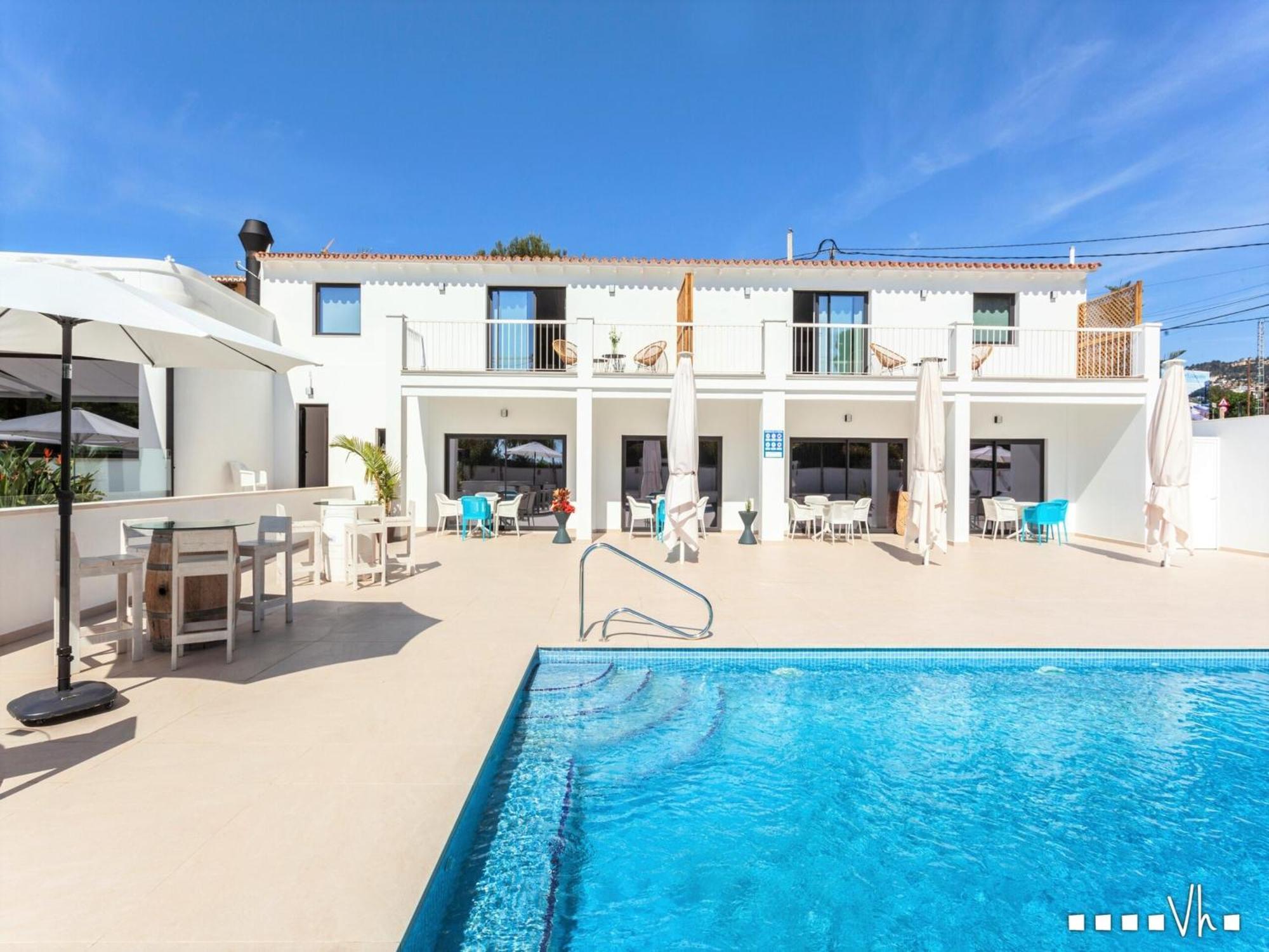 Vh Costablanca - Apartamento Marta Beach 3 Кальпе Екстер'єр фото
