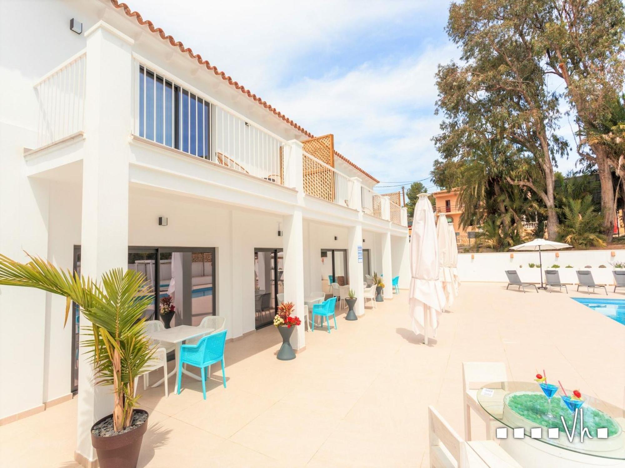 Vh Costablanca - Apartamento Marta Beach 3 Кальпе Екстер'єр фото