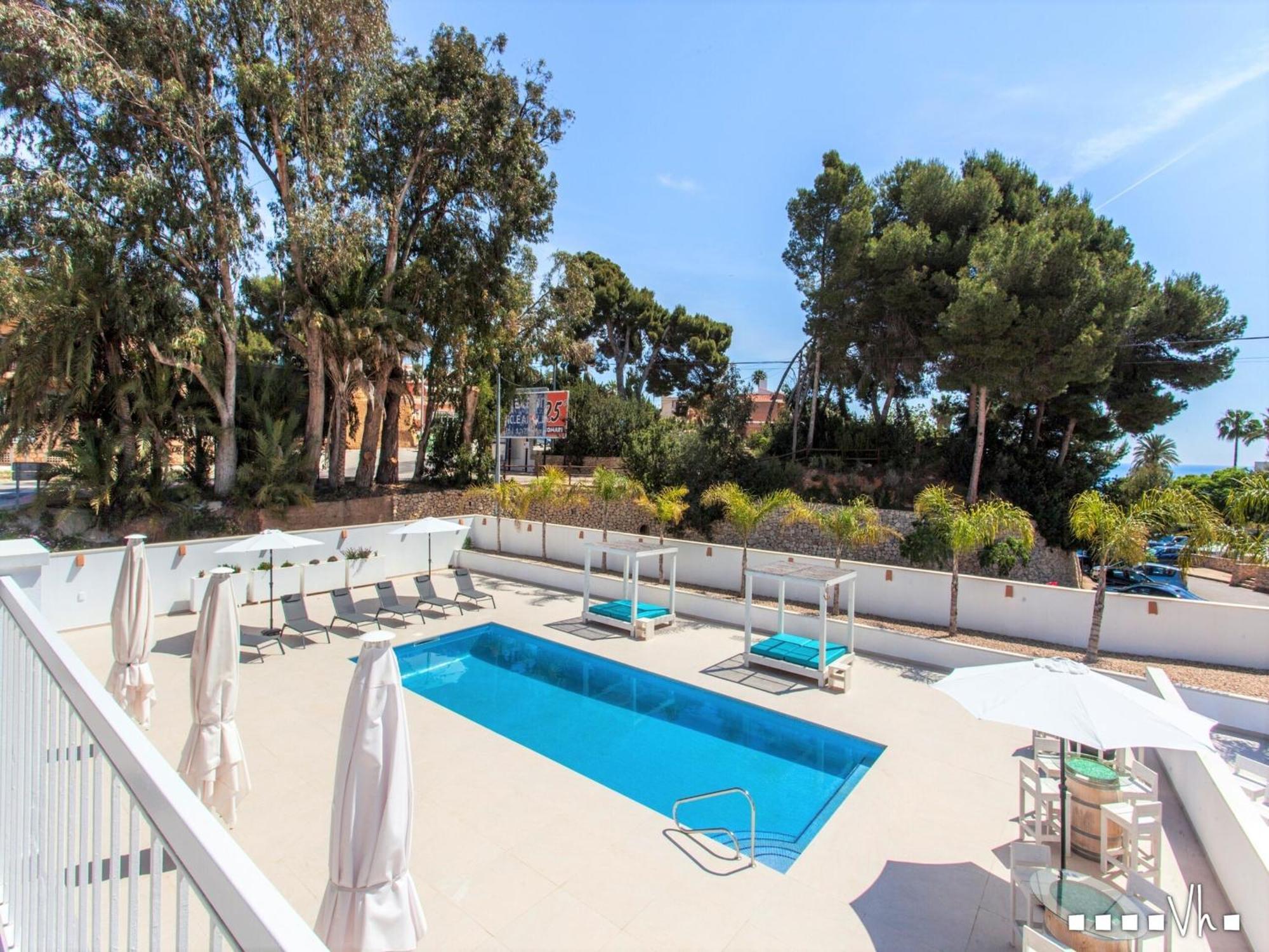 Vh Costablanca - Apartamento Marta Beach 3 Кальпе Екстер'єр фото