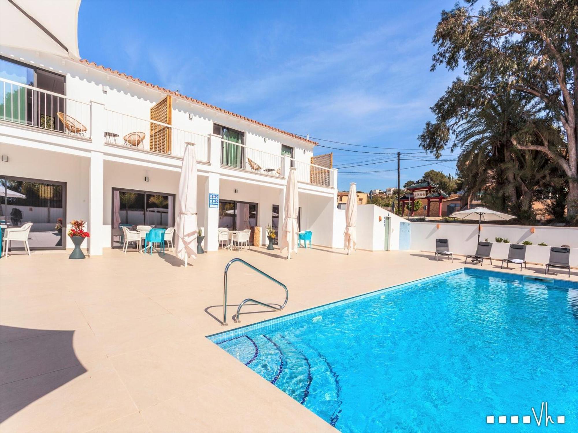 Vh Costablanca - Apartamento Marta Beach 3 Кальпе Екстер'єр фото