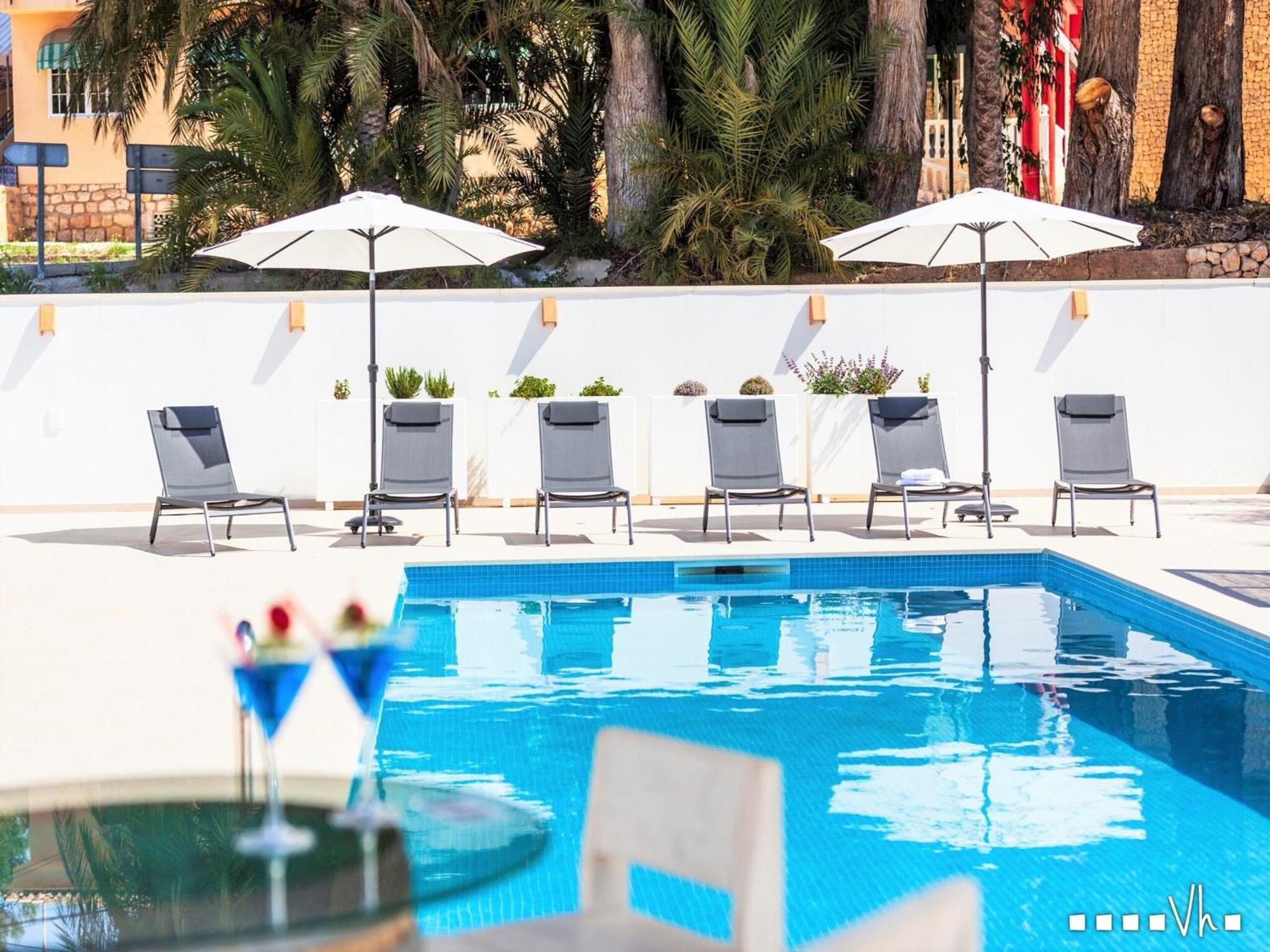Vh Costablanca - Apartamento Marta Beach 3 Кальпе Екстер'єр фото