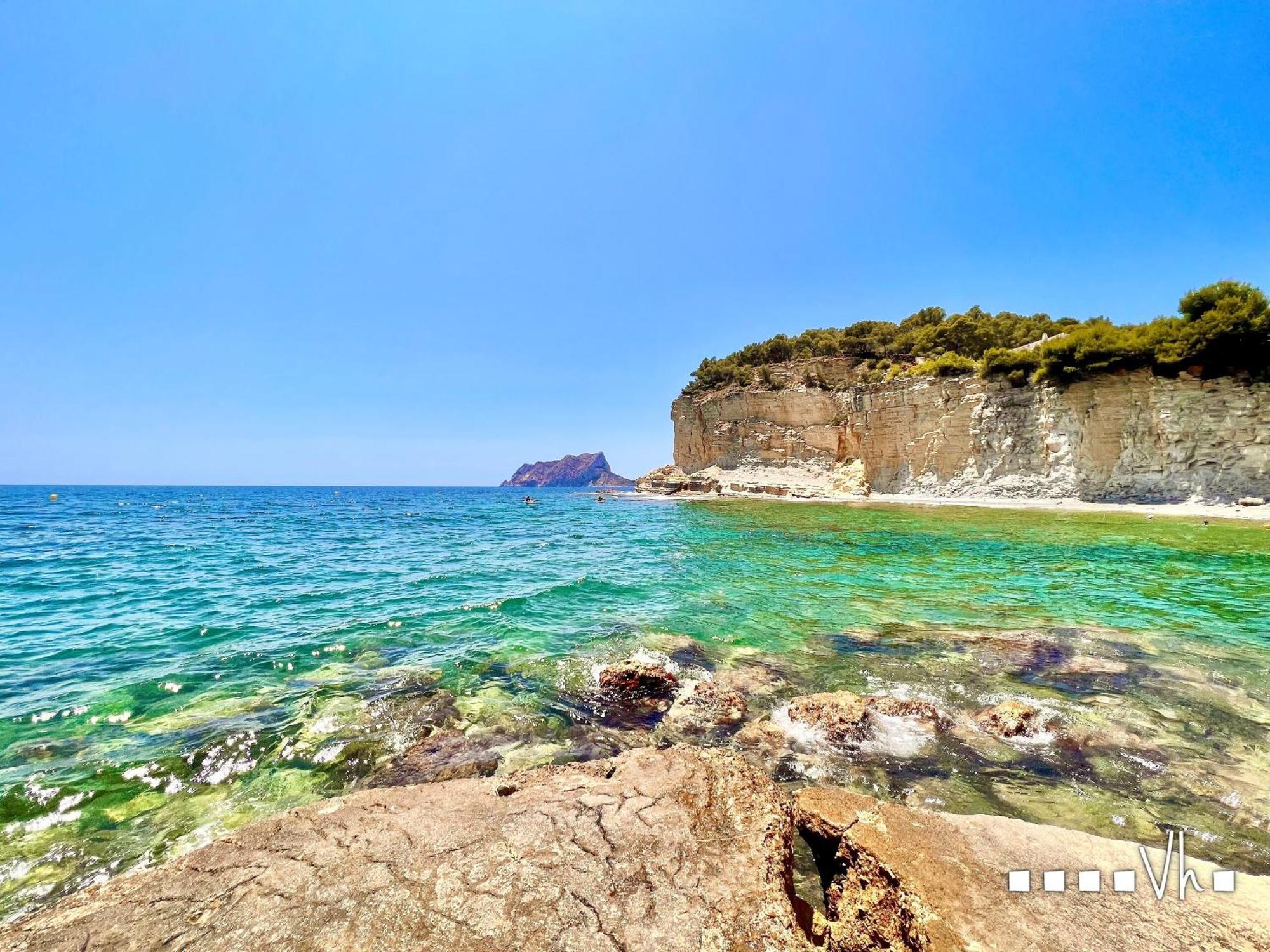 Vh Costablanca - Apartamento Marta Beach 3 Кальпе Екстер'єр фото