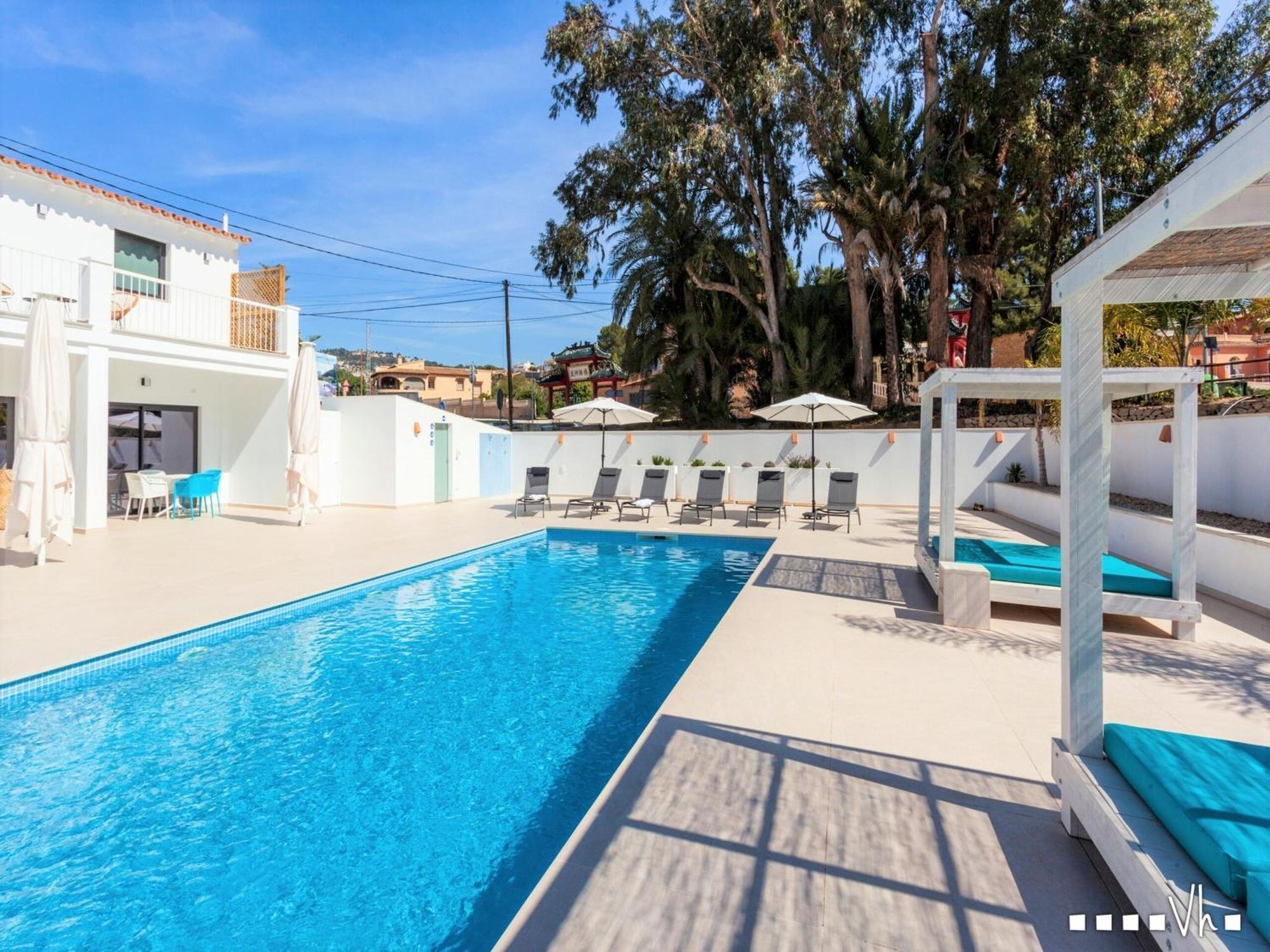 Vh Costablanca - Apartamento Marta Beach 3 Кальпе Екстер'єр фото