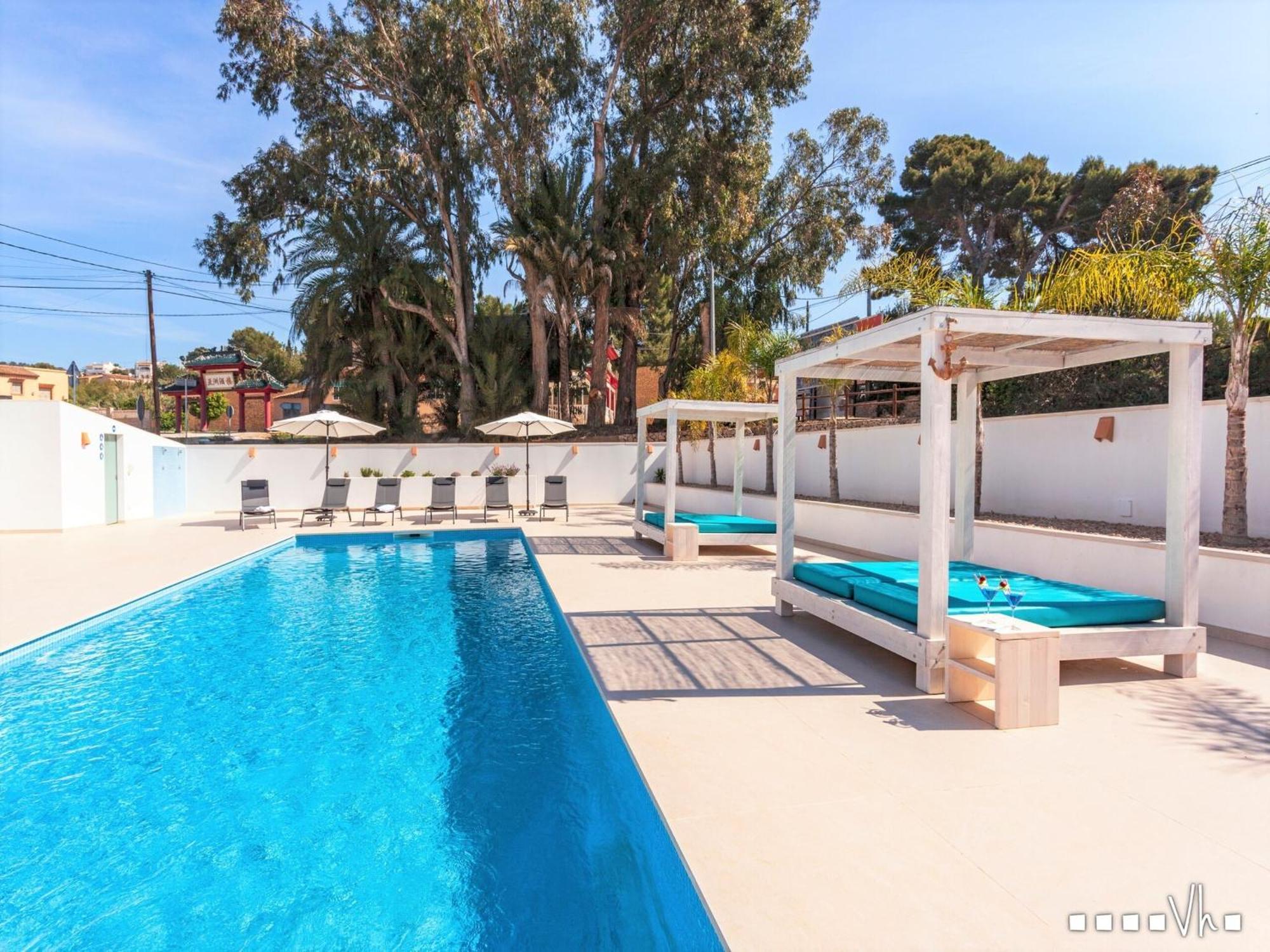 Vh Costablanca - Apartamento Marta Beach 3 Кальпе Екстер'єр фото