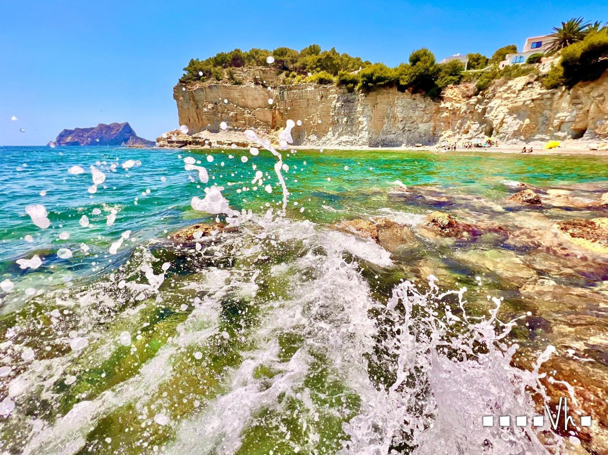 Vh Costablanca - Apartamento Marta Beach 3 Кальпе Екстер'єр фото