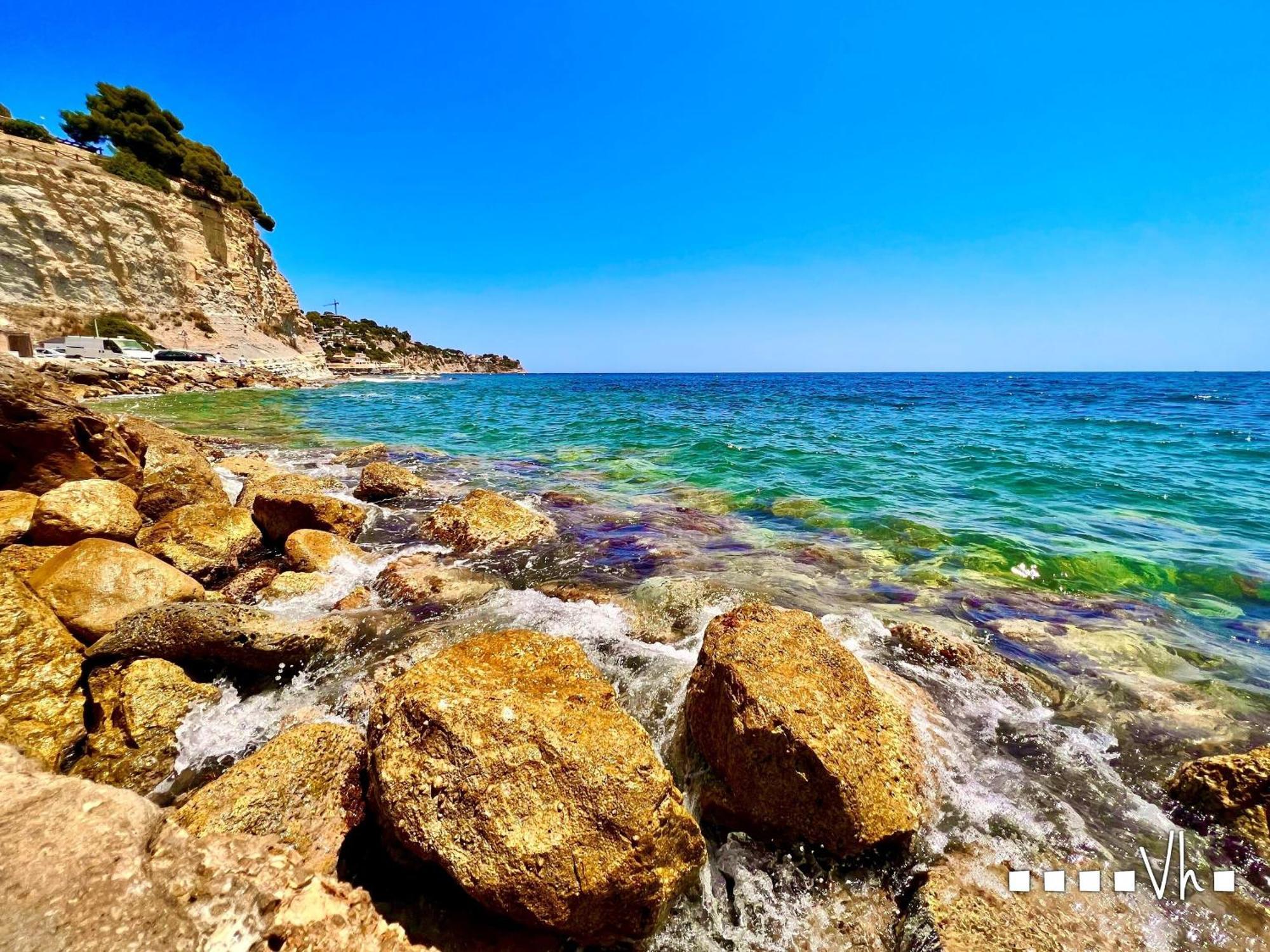Vh Costablanca - Apartamento Marta Beach 3 Кальпе Екстер'єр фото