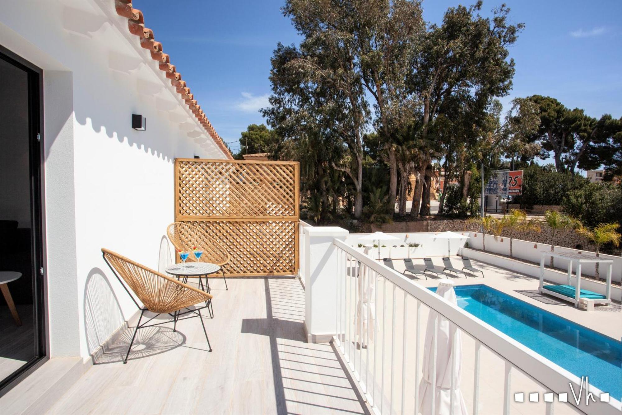 Vh Costablanca - Apartamento Marta Beach 3 Кальпе Екстер'єр фото