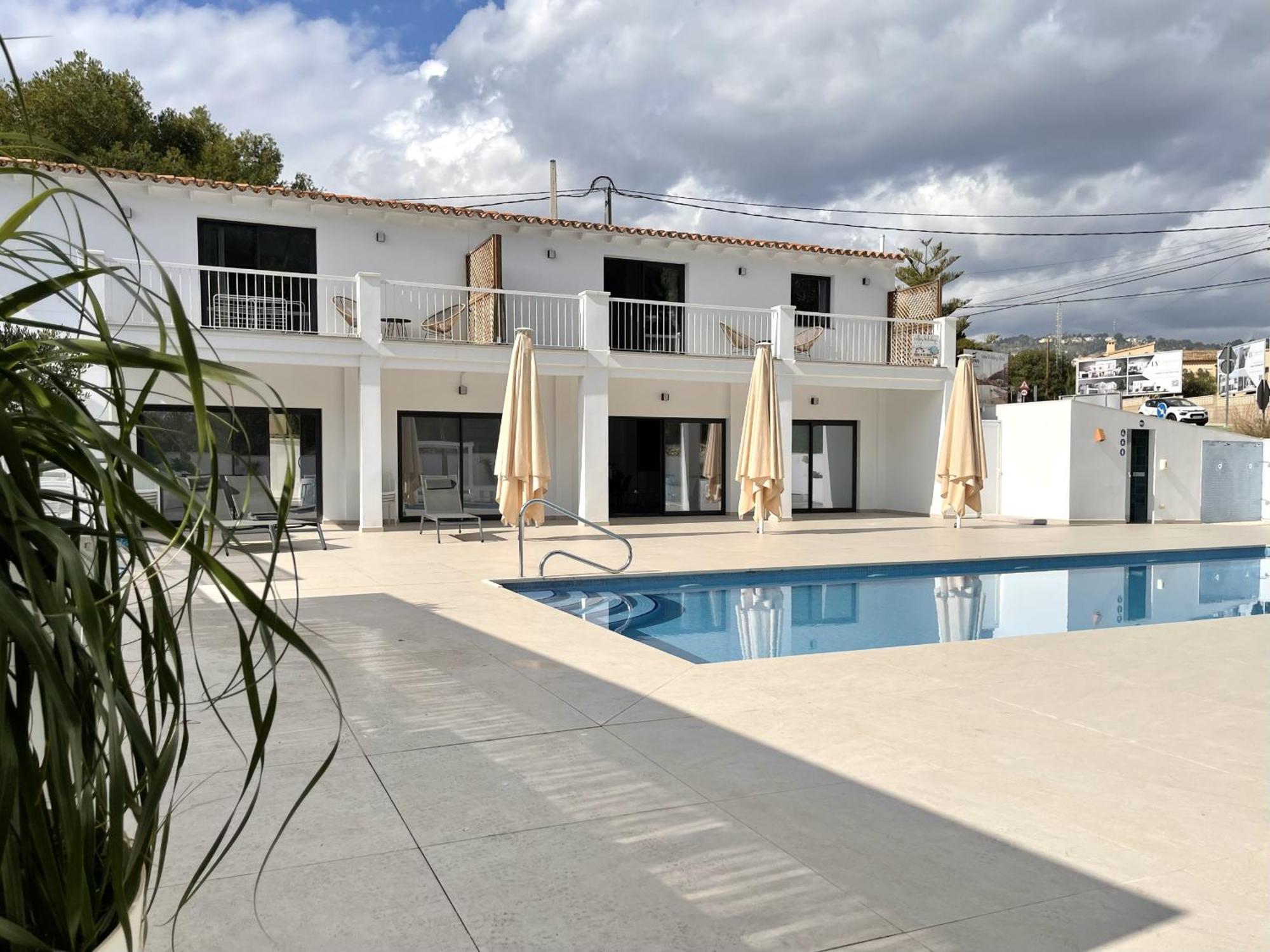 Vh Costablanca - Apartamento Marta Beach 3 Кальпе Екстер'єр фото